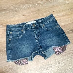 Girl's Vigoss Denim Shorts